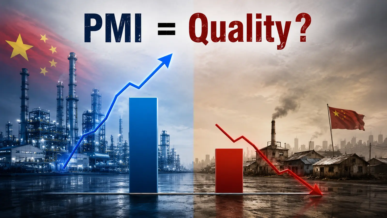 Große Fabrik oder kleiner Spezialist? Was der August-PMI über Lieferanten verrät